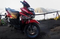 Sebelum tiba di Bromo, para rider sempat menghadapi berbagai tantangan, mulai dari jalanan yang sempit, jalan berlubang, hujan, longsoran tanah hingga jalan licin. Tapi, para rider sukses melibas jalur yang menantang itu.