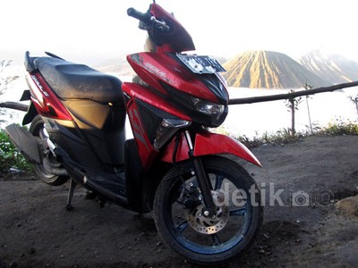 Yamaha Soul GT Capai Bromo