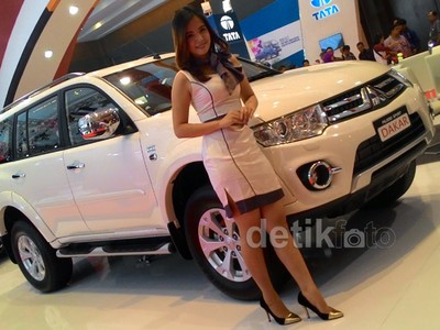 Mitsubishi Pajang 5 Mobil di Pameran Medan