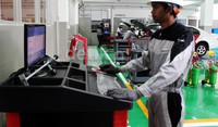 Diler Mitsubishi ke 233 ini memiliki layanan 3S (Sales, Service, Spare Part) dengan lini penjualan meliputi Mitsubishi Pajero Sport, Delica, Outlander Sport, Mirage, dan Strada Triton.