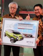 Mitsubishi Resmikan Diler di Kalimalang