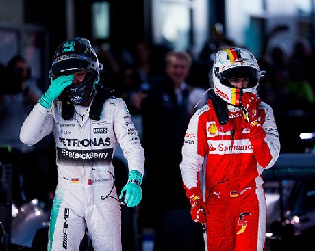 Rosberg Nilai Vettel Bisa Membantunya Jadi Juara Dunia