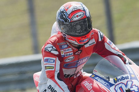 Dovizioso Penasaran dengan Laju GP15 di Austin