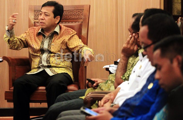 Ketua DPR: Semua Anggota Harus Bisa Tahan Diri untuk Tidak Terlibat Korupsi