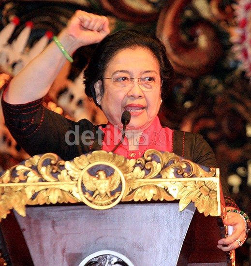 Mega Candai Djarot Jadi Wagub DKI karena Beruntung