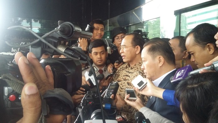 Penuhi Panggilan KPK, Suryadharma Ali Siap Ditahan
