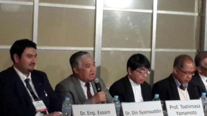 Din Syamsuddin: Agama Perlu Tampilkan Peran Positif