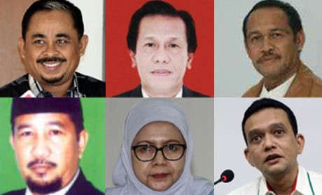 Adriansyah, Anggota DPR Keenam yang Ditangkap Basah KPK