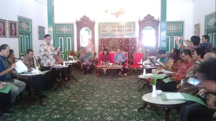 Di Kraton Yogya, DPD Dijamu Sultan dan Serap Aspirasi Persoalan Daerah