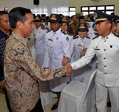 Resmikan IPDN NTB, Jokowi Pesan Agar Jadi Birokrat Pelayan Rakyat