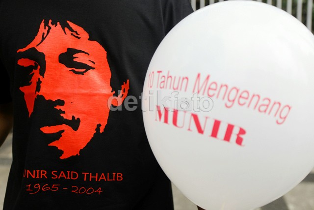 Nama Pejuang HAM Munir Dijadikan Nama Jalan di Belanda