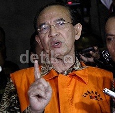 SDA Protes Ditahan, KPK: Itu Hak Tersangka, Tapi Penahanan Tetap Dilakukan