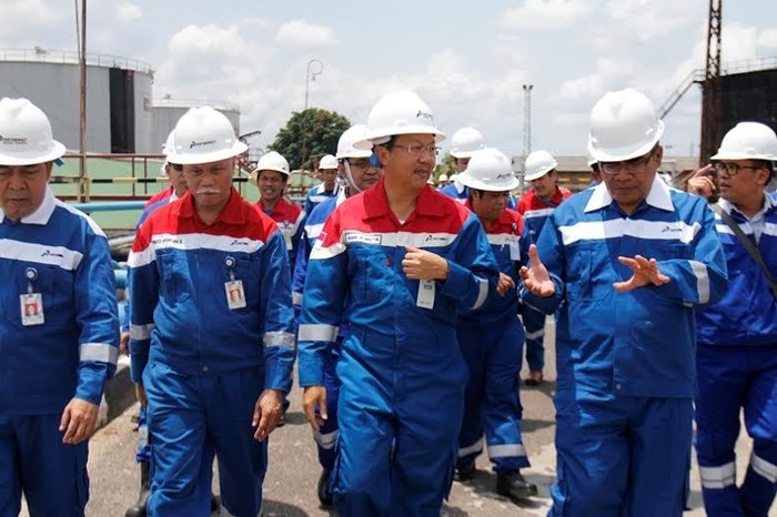 Kepala SKK Migas Minta Produksi Minyak Pertamina EP Naik 100%