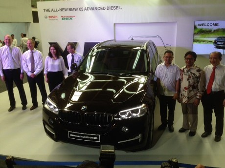 BMW Resmi Produksi X5 Diesel di Indonesia
