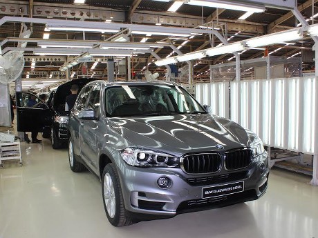 Ini Alasan BMW Rakit X5 di Indonesia