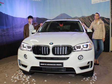 Dirakit di Sunter, Ini Kecanggihan BMW X5 Diesel