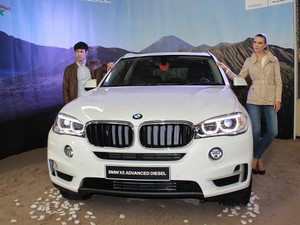 Dirakit di Sunter, Ini Kecanggihan BMW X5 Diesel