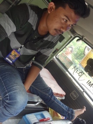 Kantuk dan Jalan Rusak Hadang Soul Rider di Jalur Batu - Jember