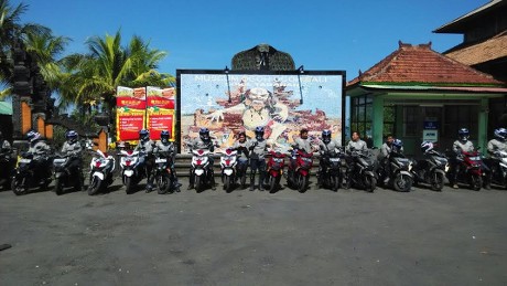 Tim Utara Soul Rider Merapat di Bali