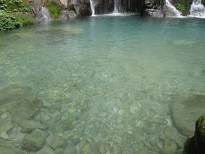 Air Terjun Namo Blanga, yang Sebening Kaca di Sumatera Utara