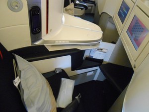 Nyamannya Penerbangan Business Class Air France