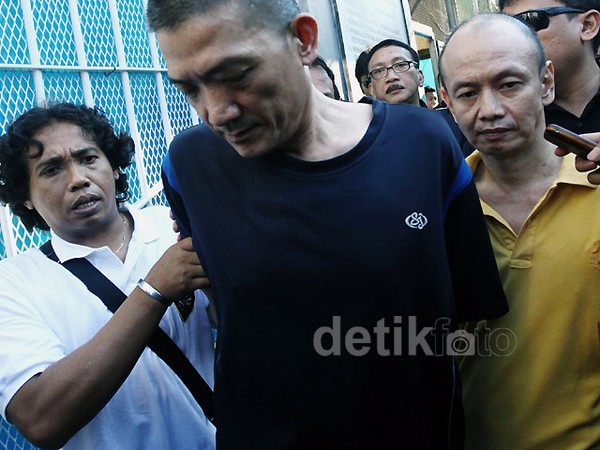 Polisi Jemput Paksa Tersangka Narkoba di Lapas Salemba