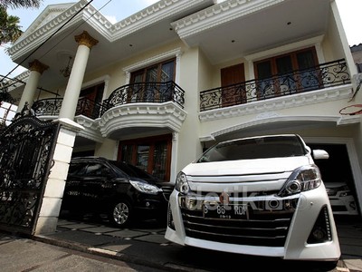 Rumah Suryadharma Ali Tampak Sepi