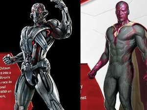 Penampakan Penuh The Vision di Avengers: Age of Ultron