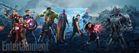 Penampakan Penuh The Vision di Avengers: Age of Ultron