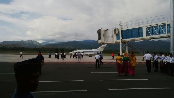 Menhub Jonan: Bandara Palu Bagus Tapi Sepi