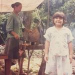 Lucunya Dewi Sandra Saat Kecil