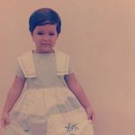 Lucunya Dewi Sandra Saat Kecil