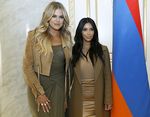 Kim Kardashian Pulang Kampung