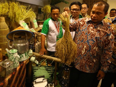 Menteri Marwan Buka Kongres Tani 2015
