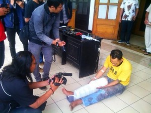 Polisi Tembak Dua Perampok Spesialis Toko Sembako