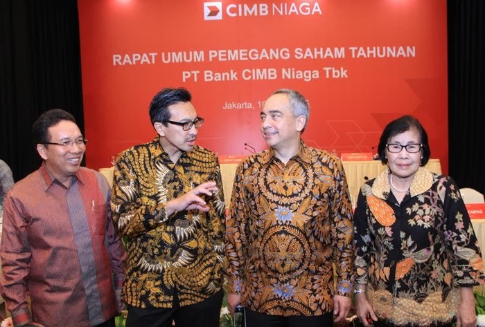 Sah! Tigor Siahaan Resmi Gantikan Arwin Rasyid Jadi Presdir CIMB Niaga