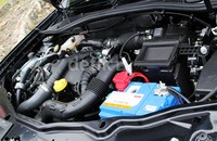 Mesin 1.5 dCi Direct Common-rail Injection 4 silinder 8 Valves ini memiliki torsi yang besar. Mencapai 245 Nm di 1.750 RPM.