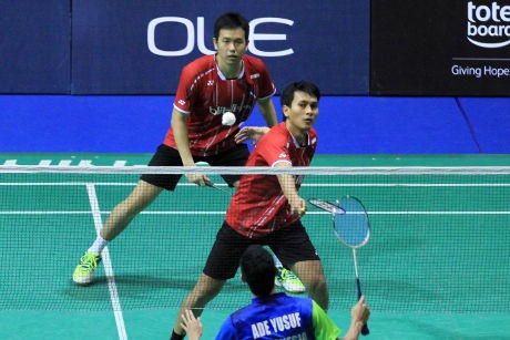 Singkirkan Sesama Ganda Indonesia, Ahsan/Hendra ke Semifinal