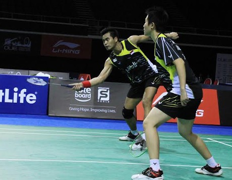 Tontowi/Liliyana Melangkah ke Semifinal