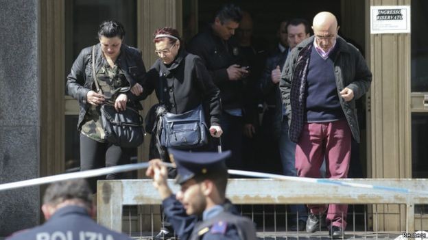 Tersangka Menembak di Gedung Pengadilan Milan, 3 Orang Tewas