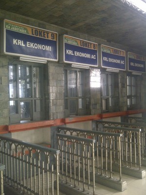 KRL Tanjung Priok-Stasiun Kota Akan Segera Beroperasi