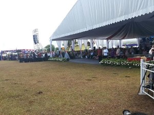 Jokowi Resmikan Taman Nasional Gunung Tambora, NTB