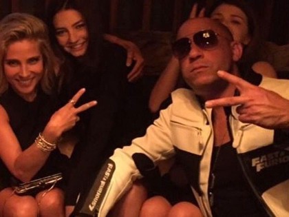 Saat Si Cantik Putri Paul Walker Hang Out Bareng Bintang Furious 7