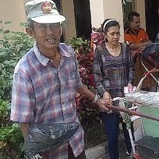 Tukang Becak ini Curhat Tak Kebagian PSKS