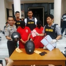 Sekali Beraksi, Duo Curanmor Ini Bisa Gasak 2 Motor