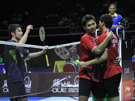 Angga/Ricky Melaju ke Final, Simon Tersingkir