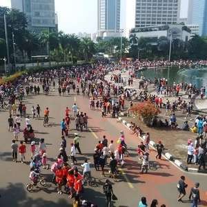 Ada KAA, Car Free Day Pekan Depan Akan Ditiadakan