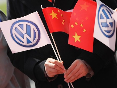 Volkswagen Siap Produksi komponen Sendiri di Tiongkok