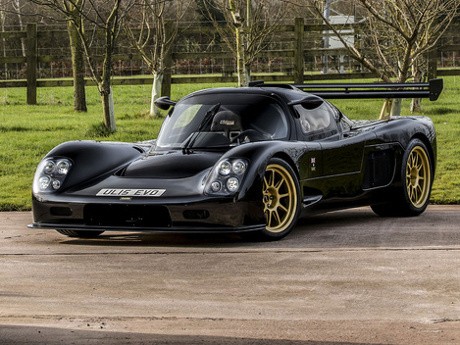 Nih, Mobil Inggris yang Setara 1.000 Tenaga Kuda