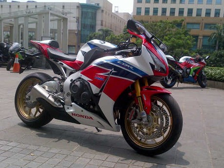 Moge-moge Honda Kepergok Tengah Dikenalkan ke Konsumen